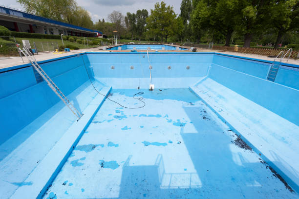 Water damage restoration process in St Vincent College, PA